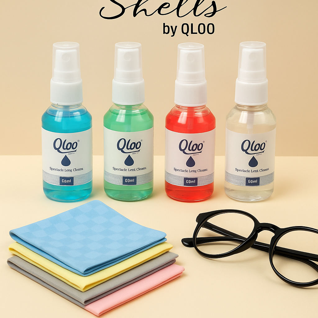 Lens Cleaning Spray – 60ml Bottle (Pack of 4)