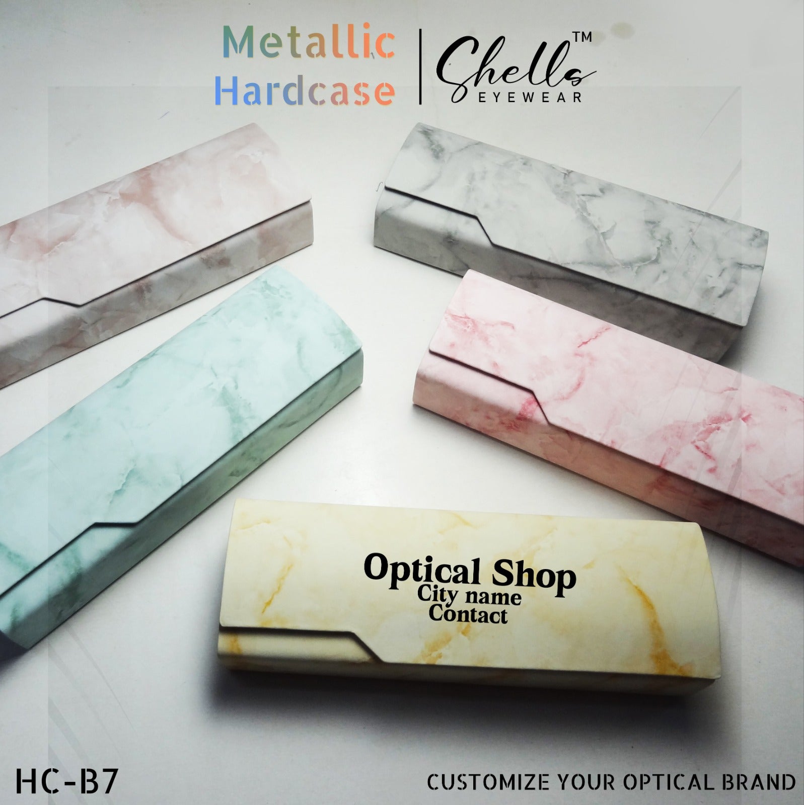 SPECMATES Soft Color Eyewear Case
