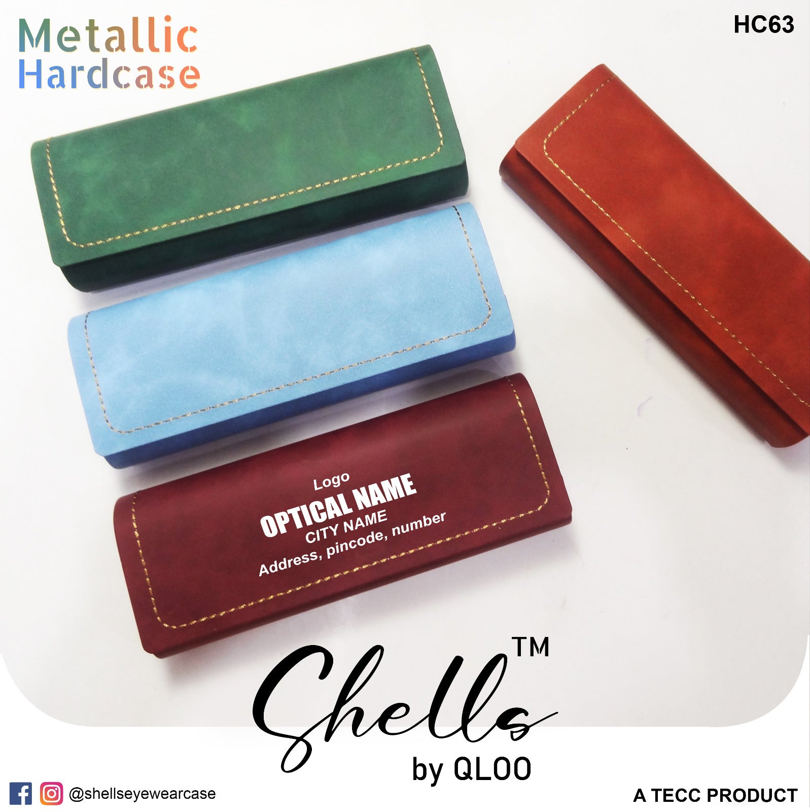 SPECMATES Durable Spectacle Box