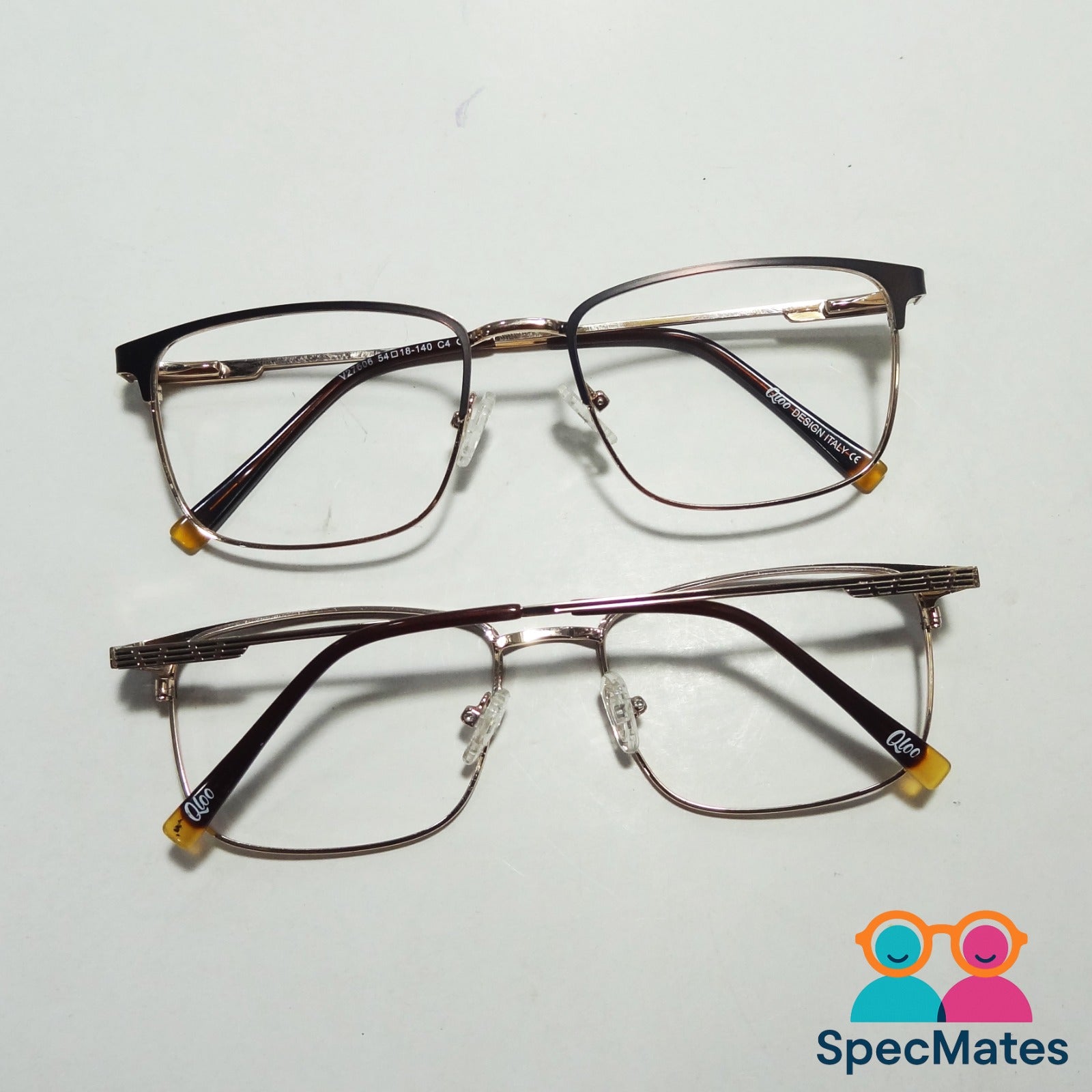 BLUE CUT FRAME | COMPUTER FRAME | Maple Brown Eyewear Frame SPMC*27606