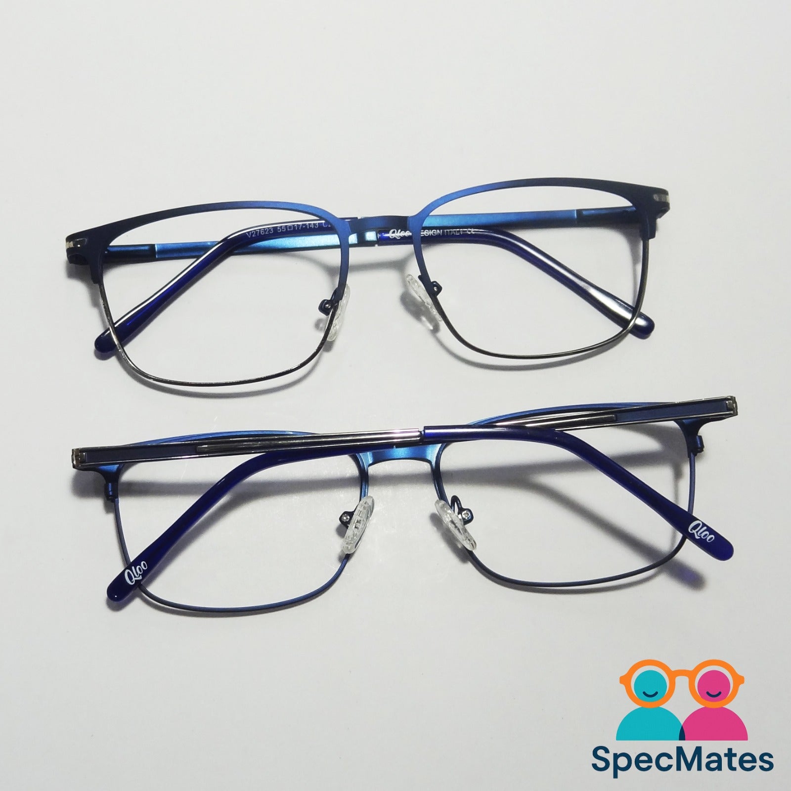BLUE CUT FRAME | COMPUTER FRAME | Blue Hexa Wire Eyewear Frame SPMC*V27623