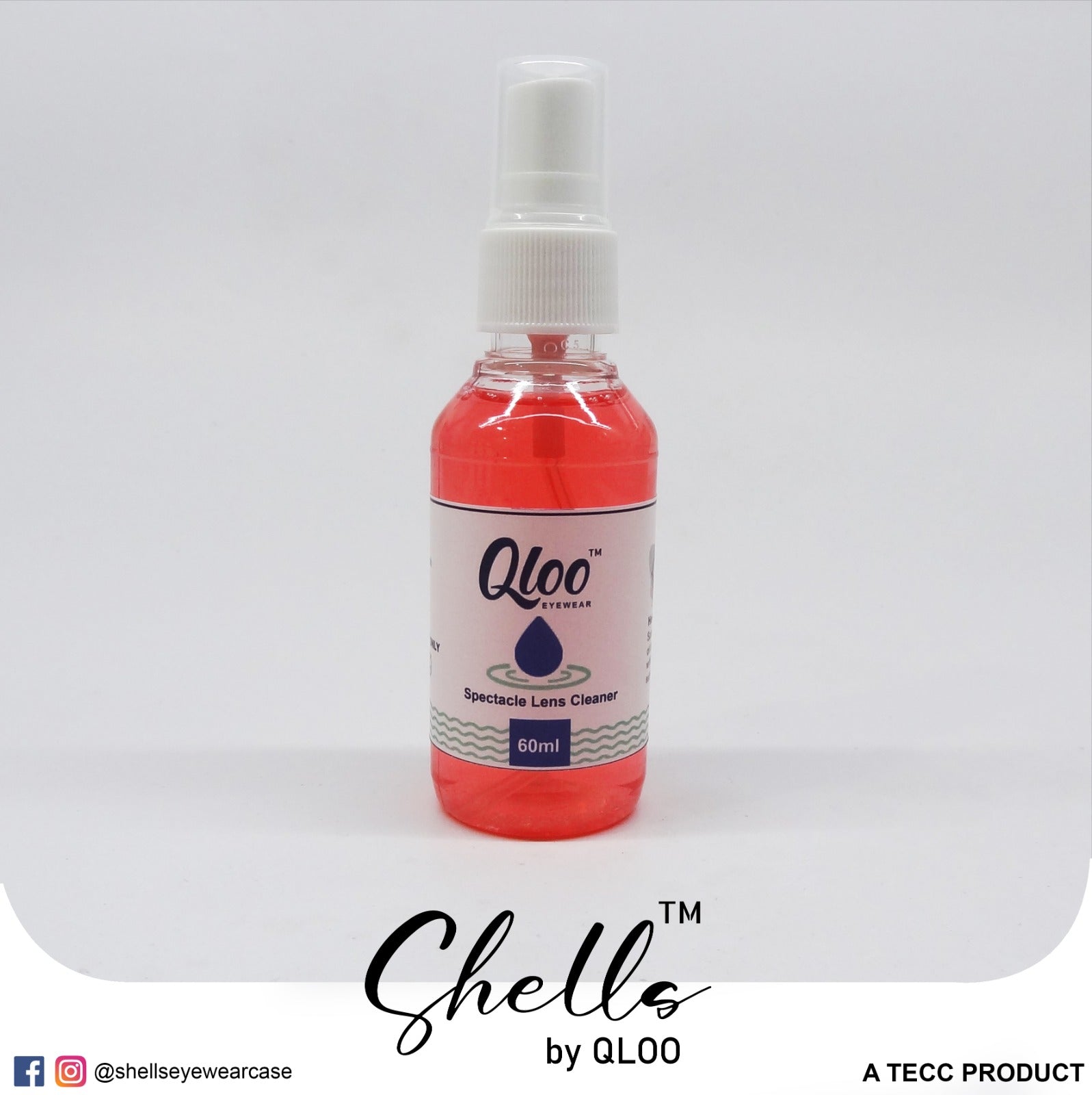 Lens Cleaning Spray – 60ml Bottle