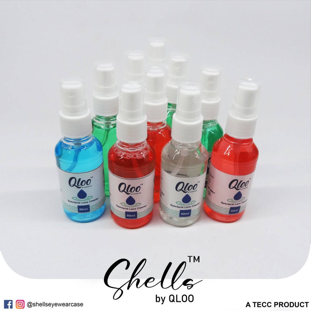 Lens Cleaning Spray – 60ml Bottle (Pack of 10)