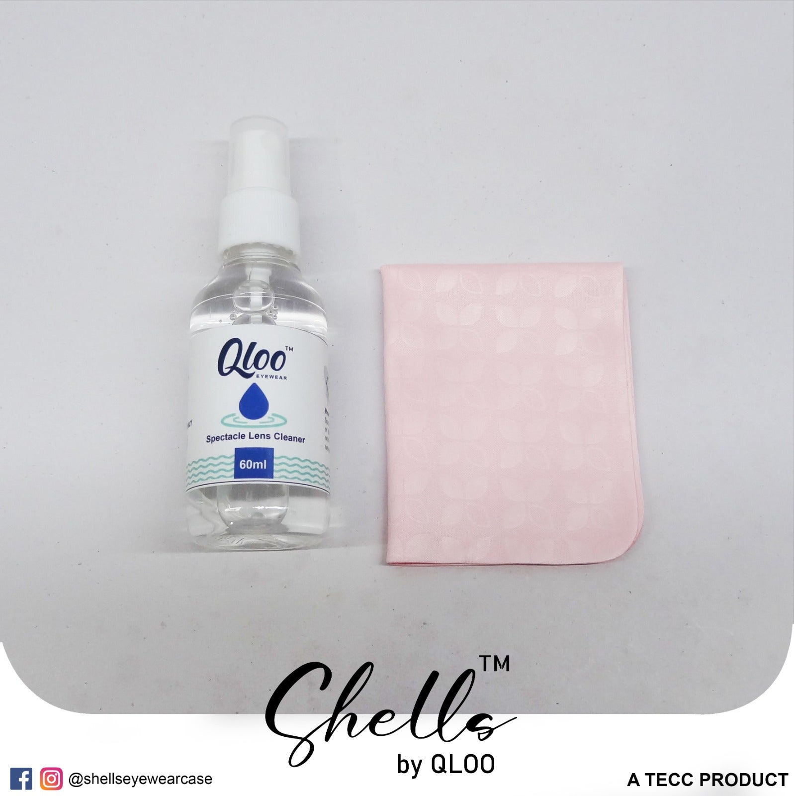 Lens Cleaning Spray – 60ml Bottle