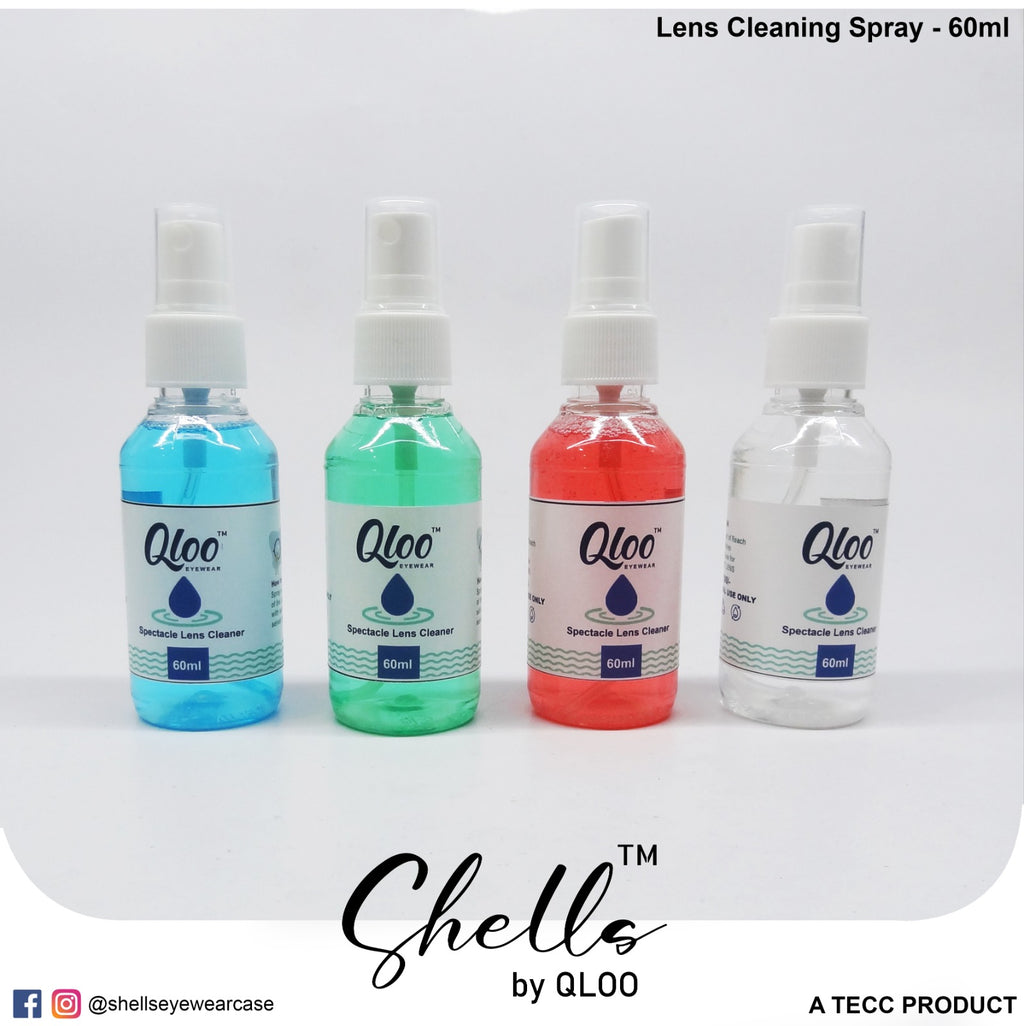 Lens Cleaning Spray – 60ml Bottle (Pack of 4)