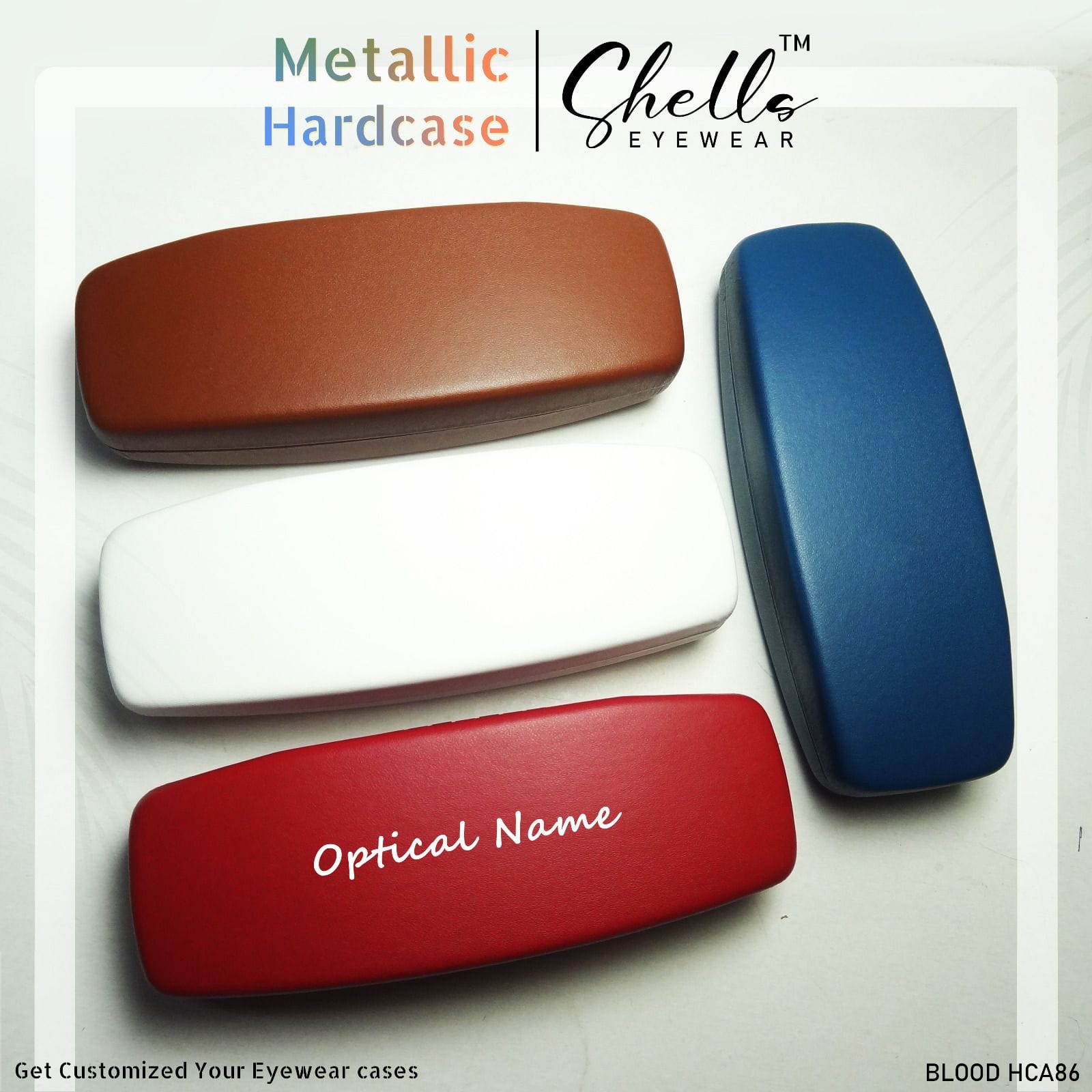 SPECMATES Durable Glasses Case