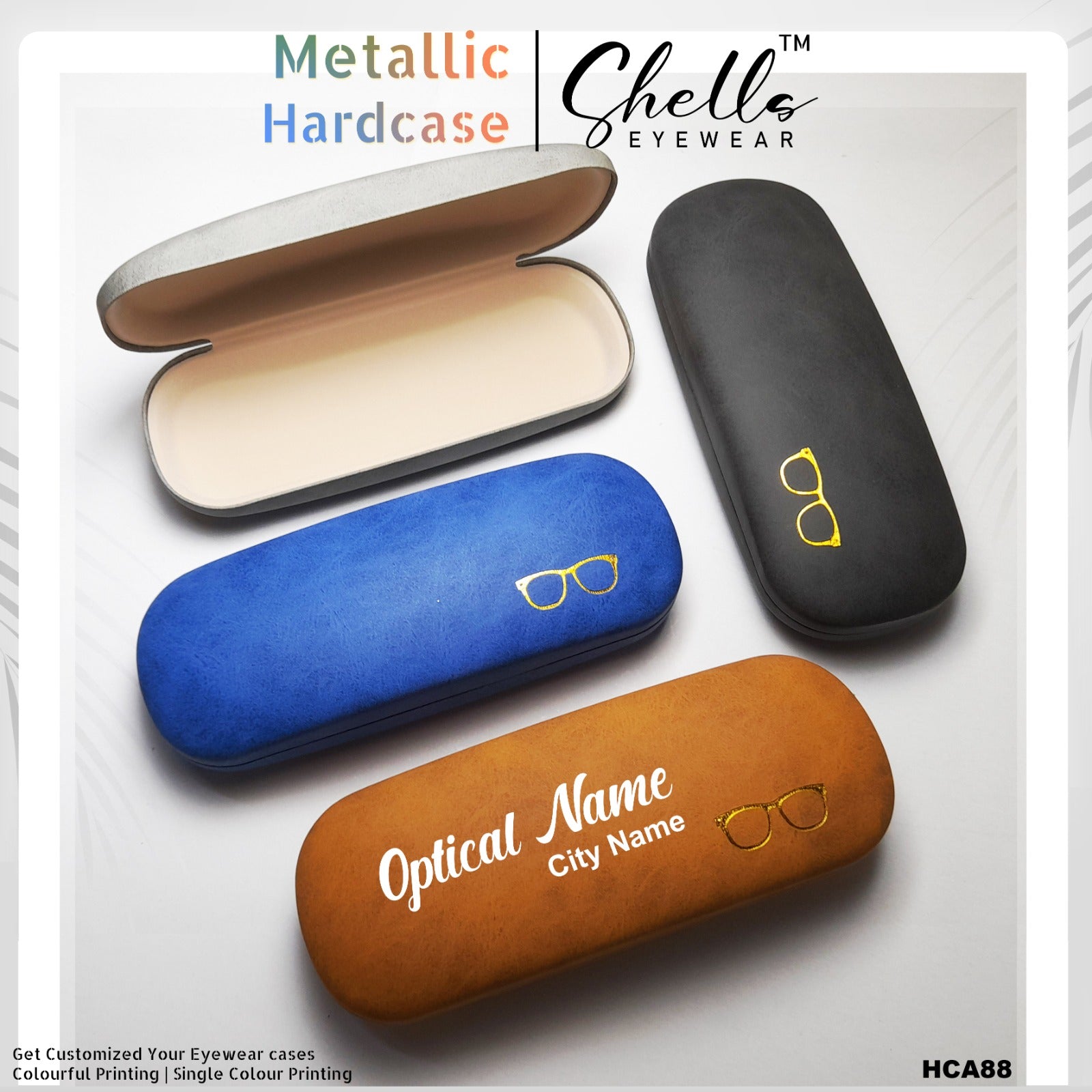 SPECMATES Essential Eyeglass Case