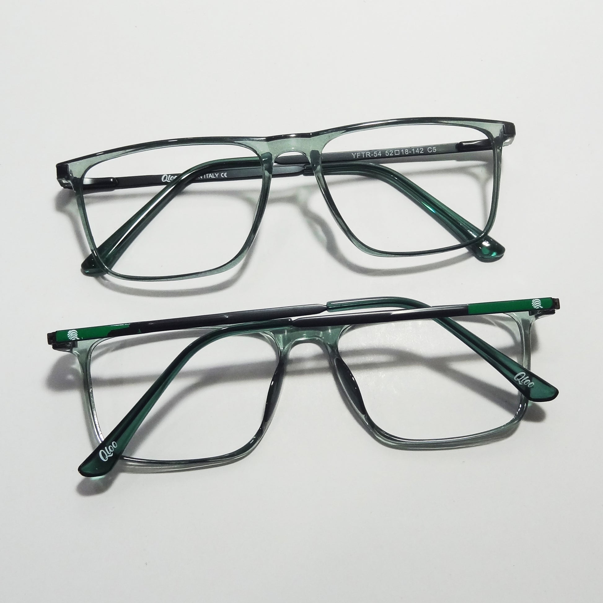 BLUE CUT FRAME | COMPUTER FRAME | FIBER FRAME LE(SM.)- YFTR54-1 | AVAILABLE ON AMAZON